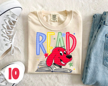 Read Teacher Tees