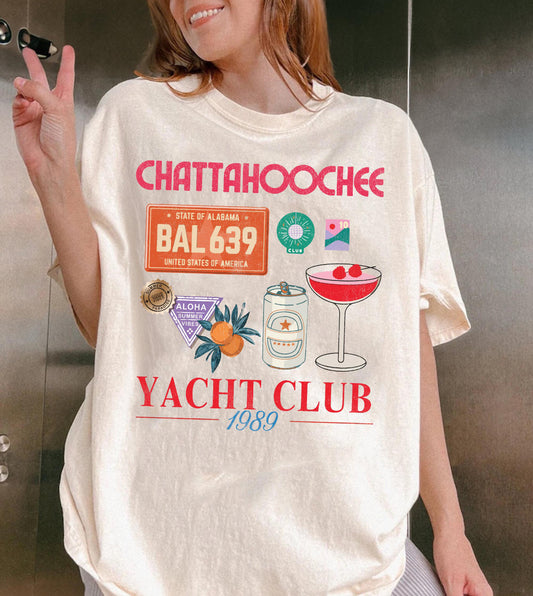 Chattahoochee Yacht Club Tee
