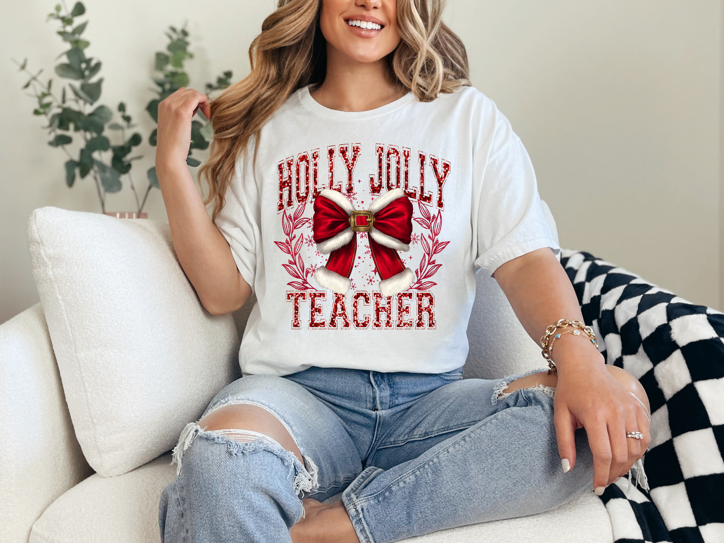 Holly Jolly Teacher