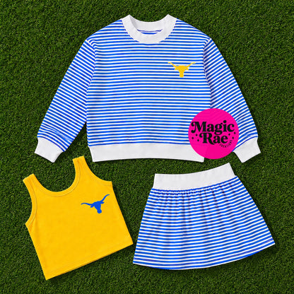 Striped Logo Set