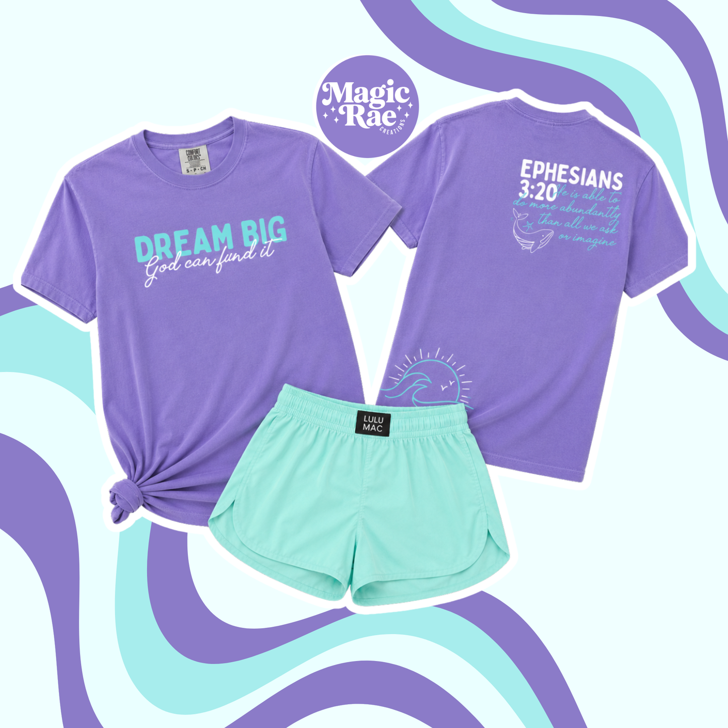 Dream Big Set 💜