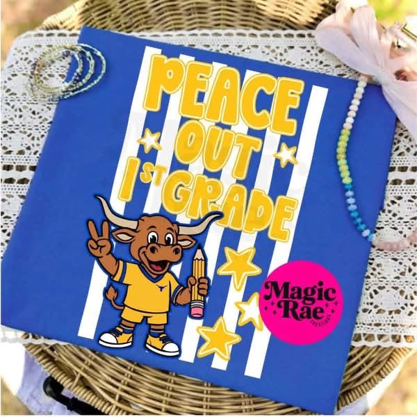 End of Year Mascot Tees