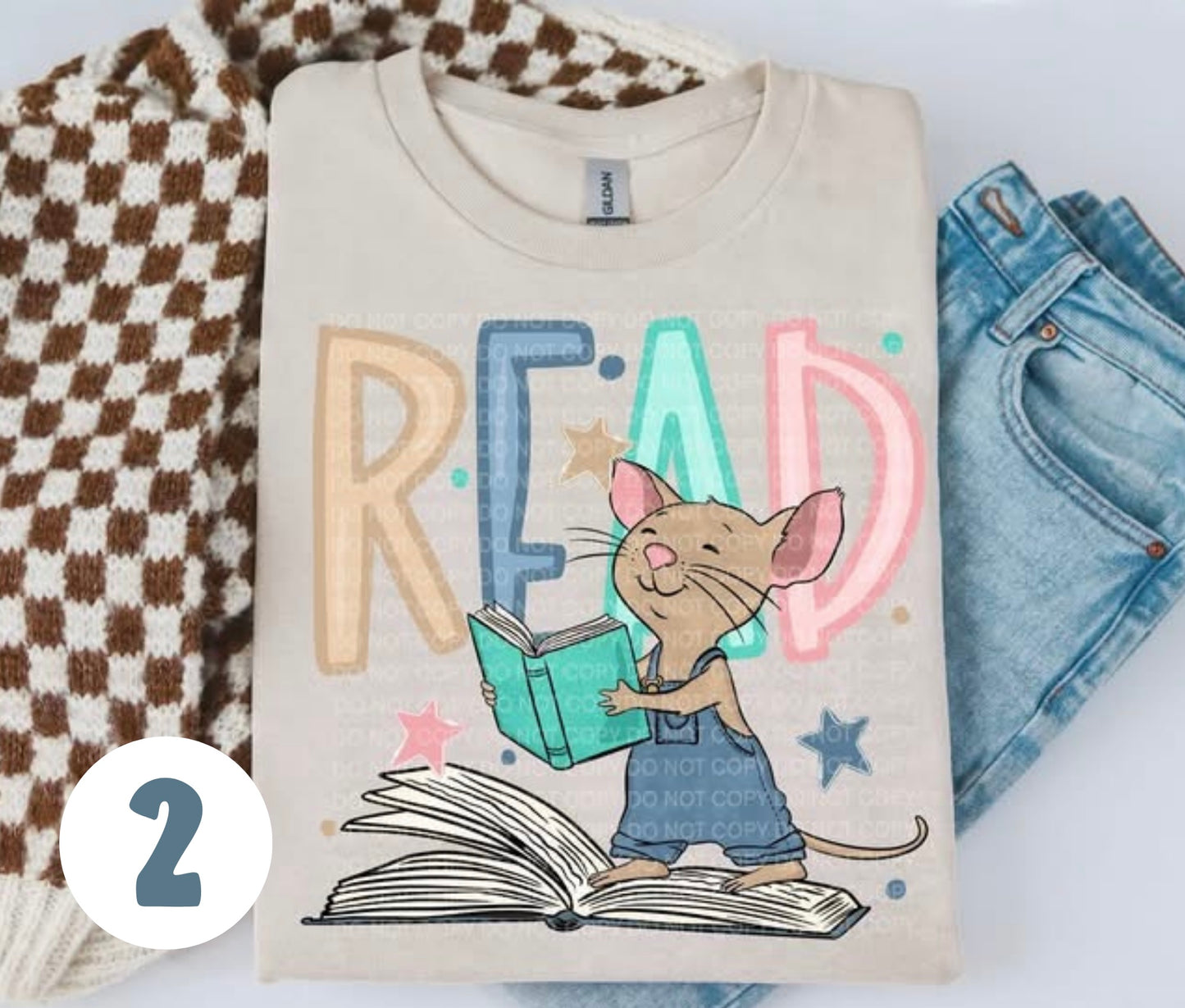 Read Teacher Tees