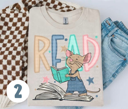 Read Teacher Tees