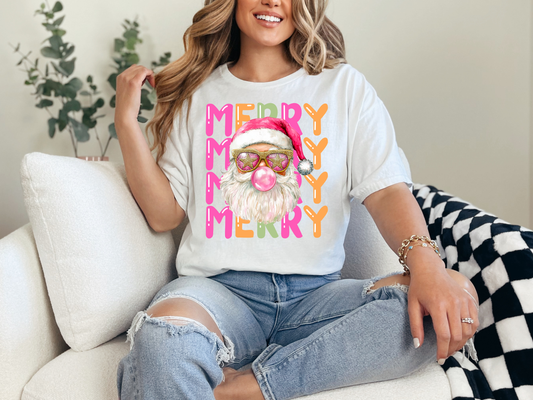 Preppy Santa