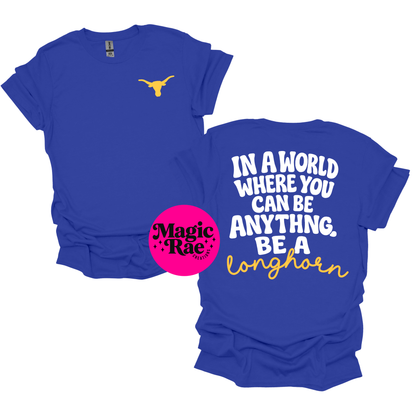 Be Anything Mascot Tee