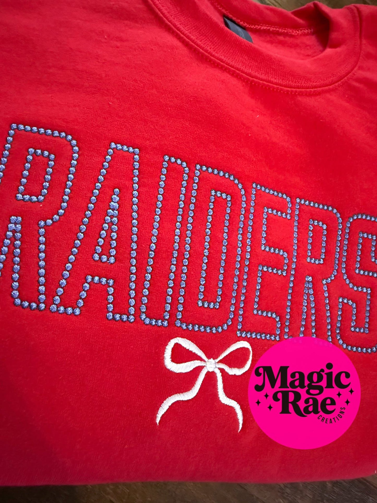 Embroidered Team sweatshirt