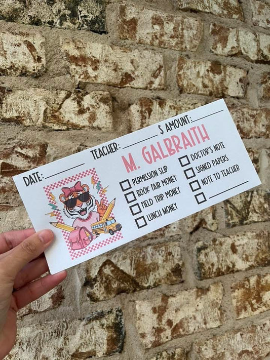 School Envelopes