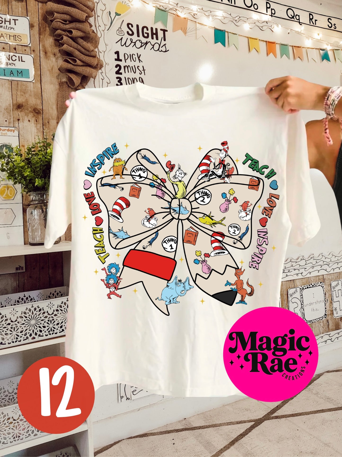 Seuss Tees
