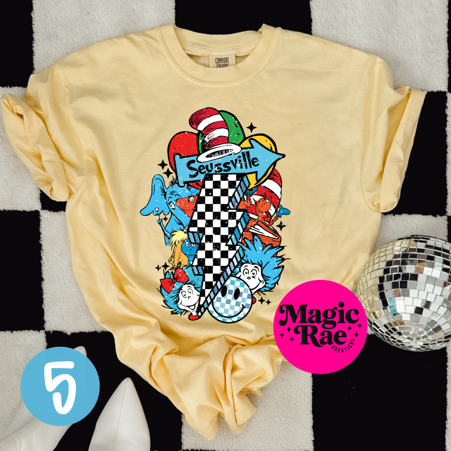 Seuss Tees