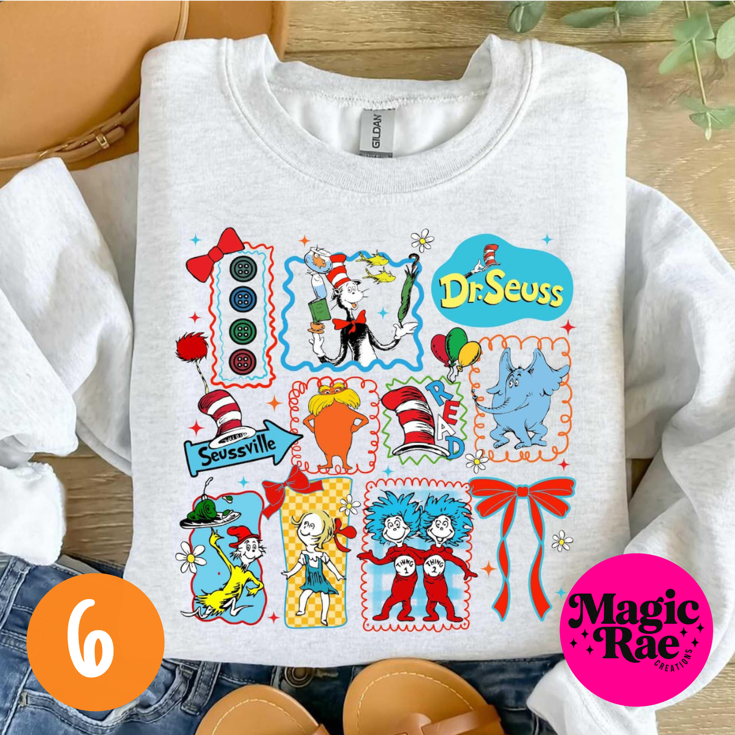 Seuss Tees