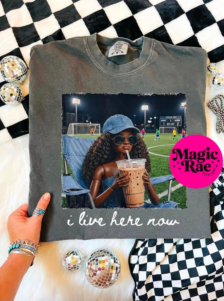 Come On Barbie Sports Tee