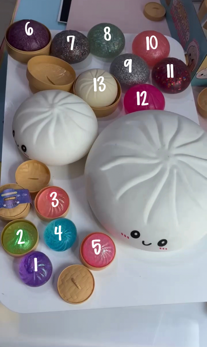 Glitter & Jumbo Dumpling