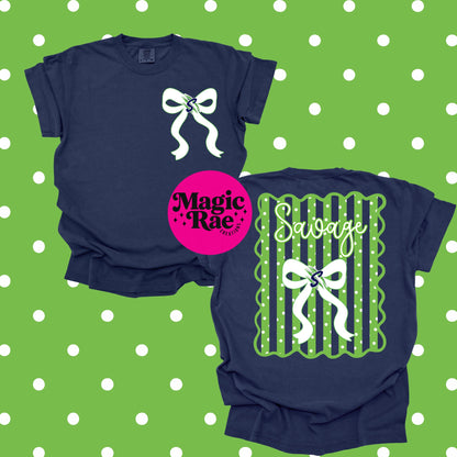 Polka Dot Team Tee