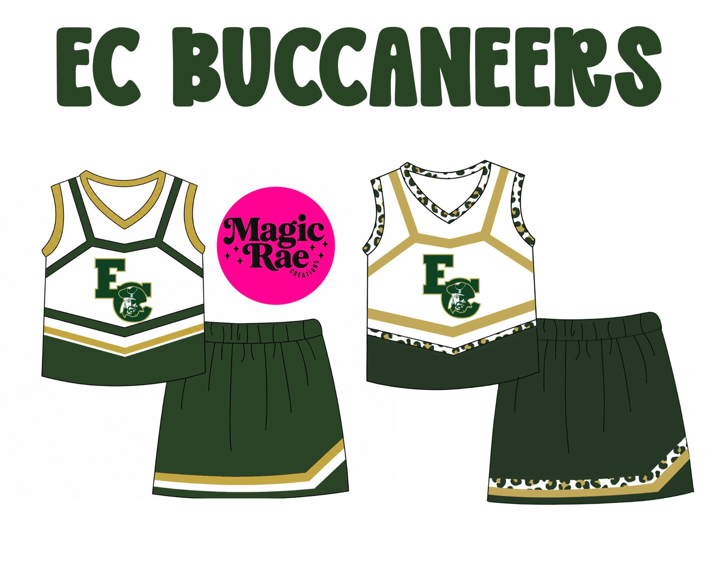 Team Cheer Uniforms