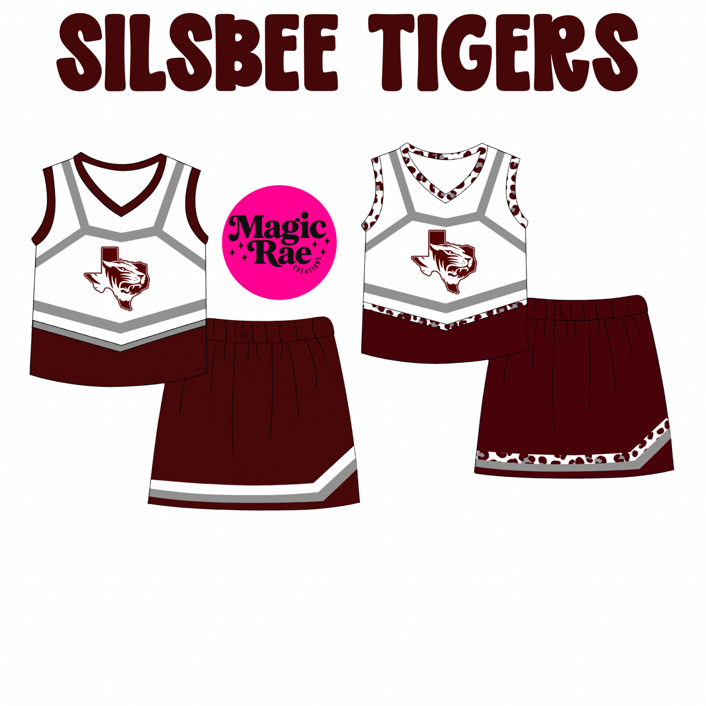 Team Cheer Uniforms