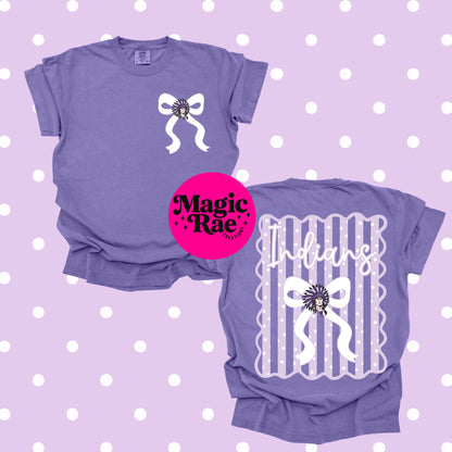 Polka Dot Team Tee