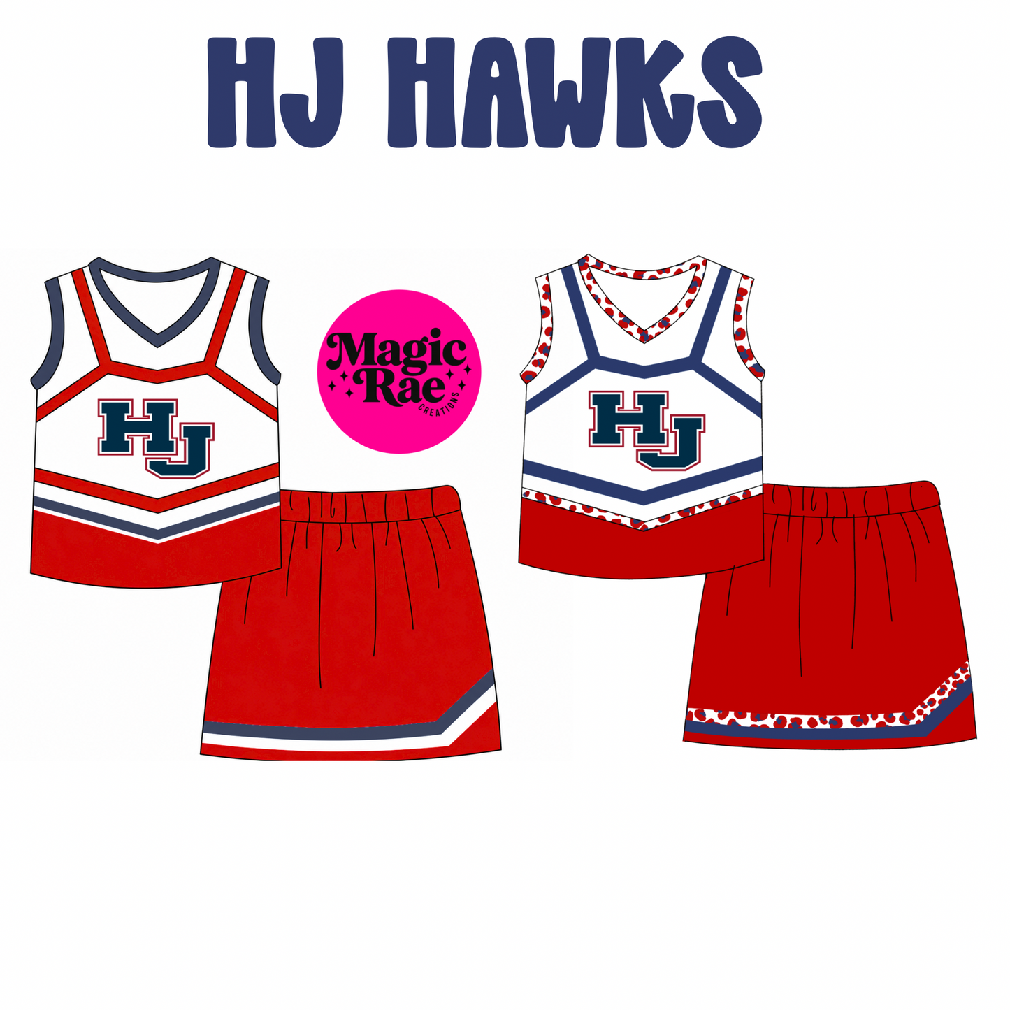 Team Cheer Uniforms