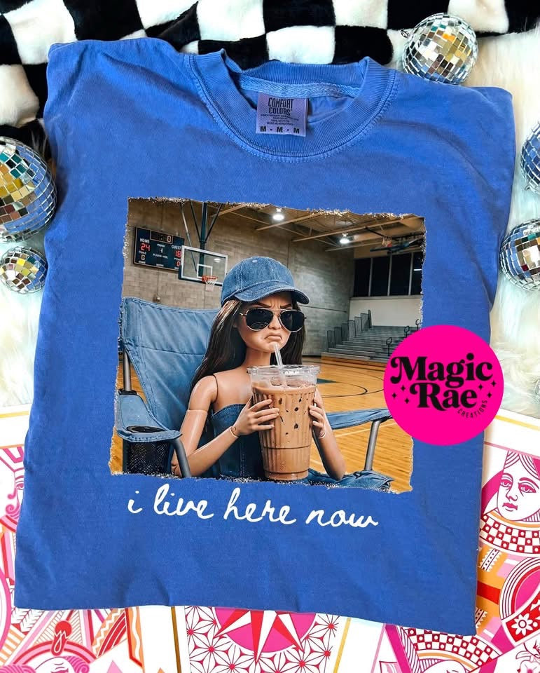 Come On Barbie Sports Tee