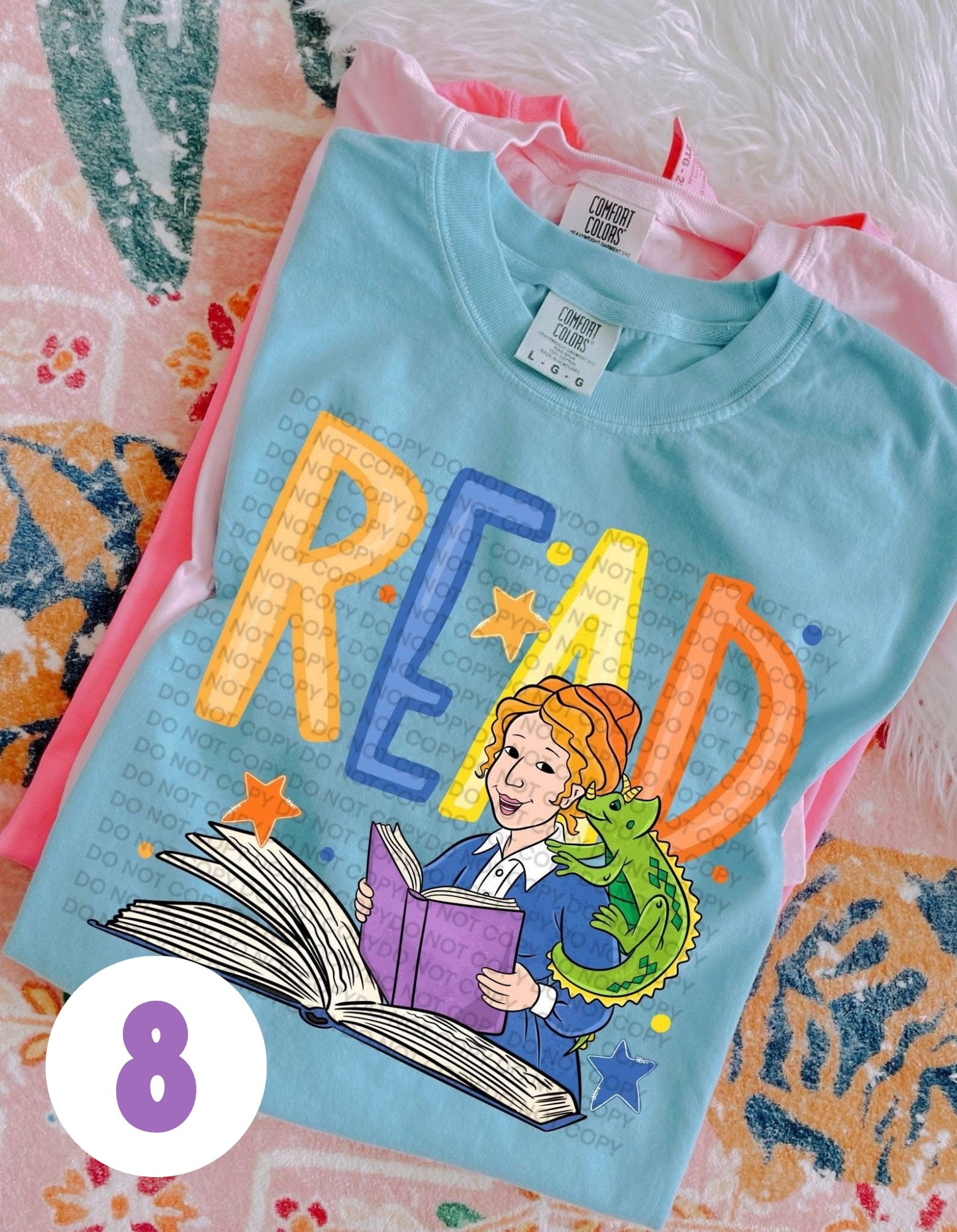 Read Teacher Tees