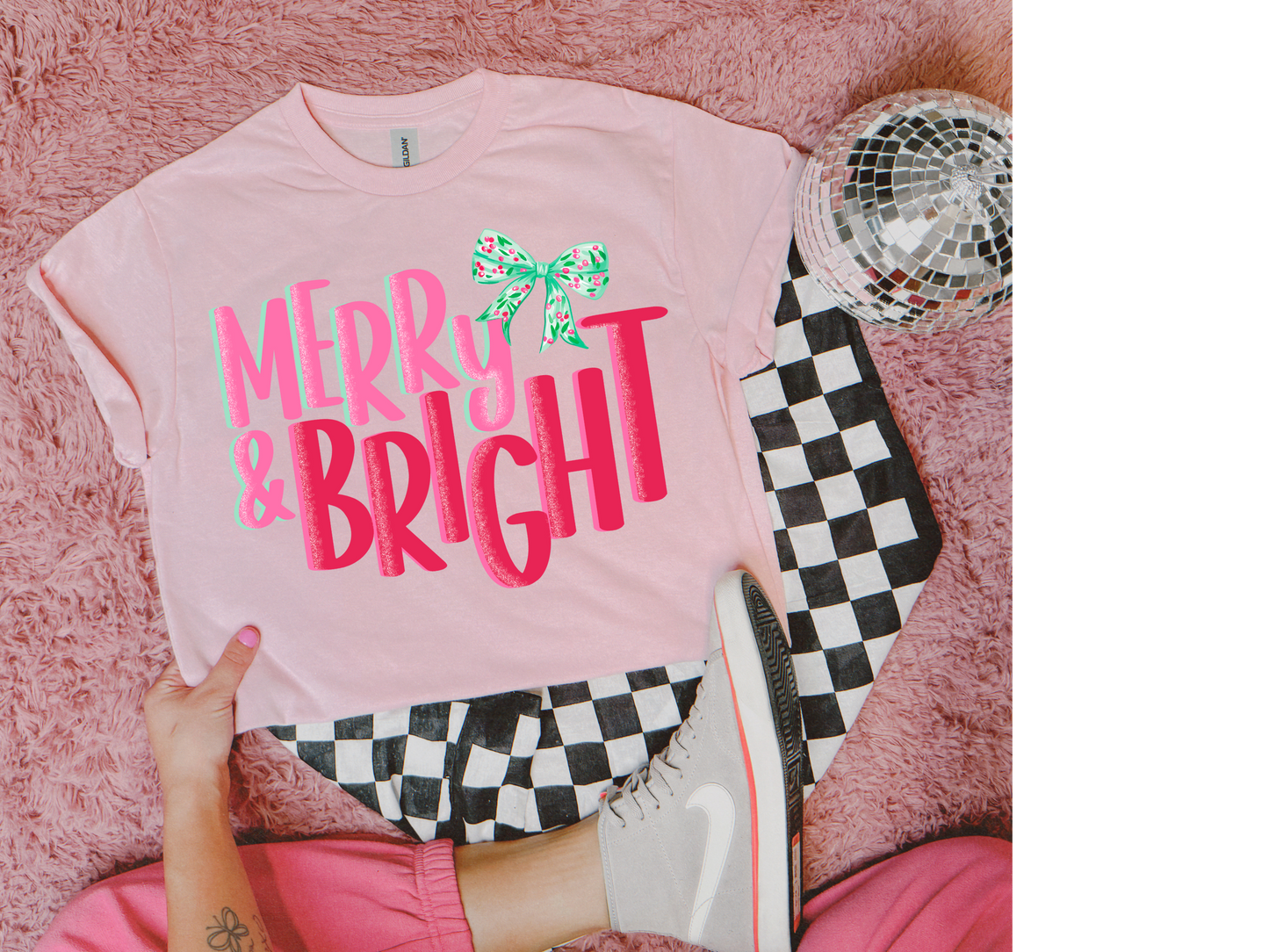 Merry & Bright Tee