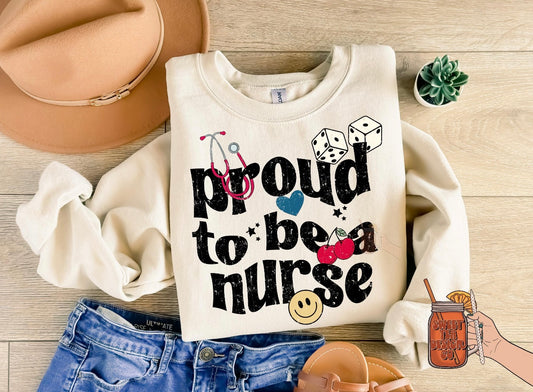 Proud To Be A Nurse Tee