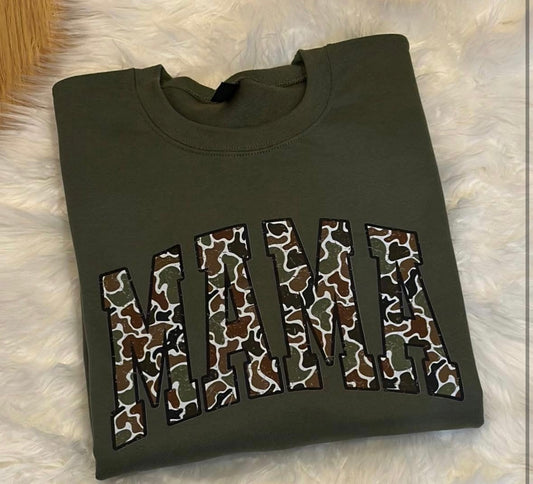Mama Camo Sweatshirt