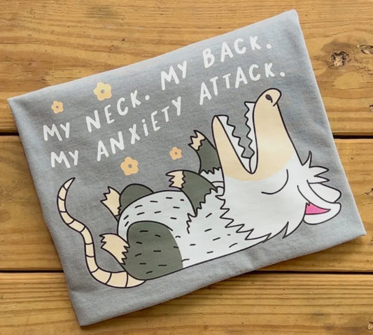 My Neck, My Back Tee