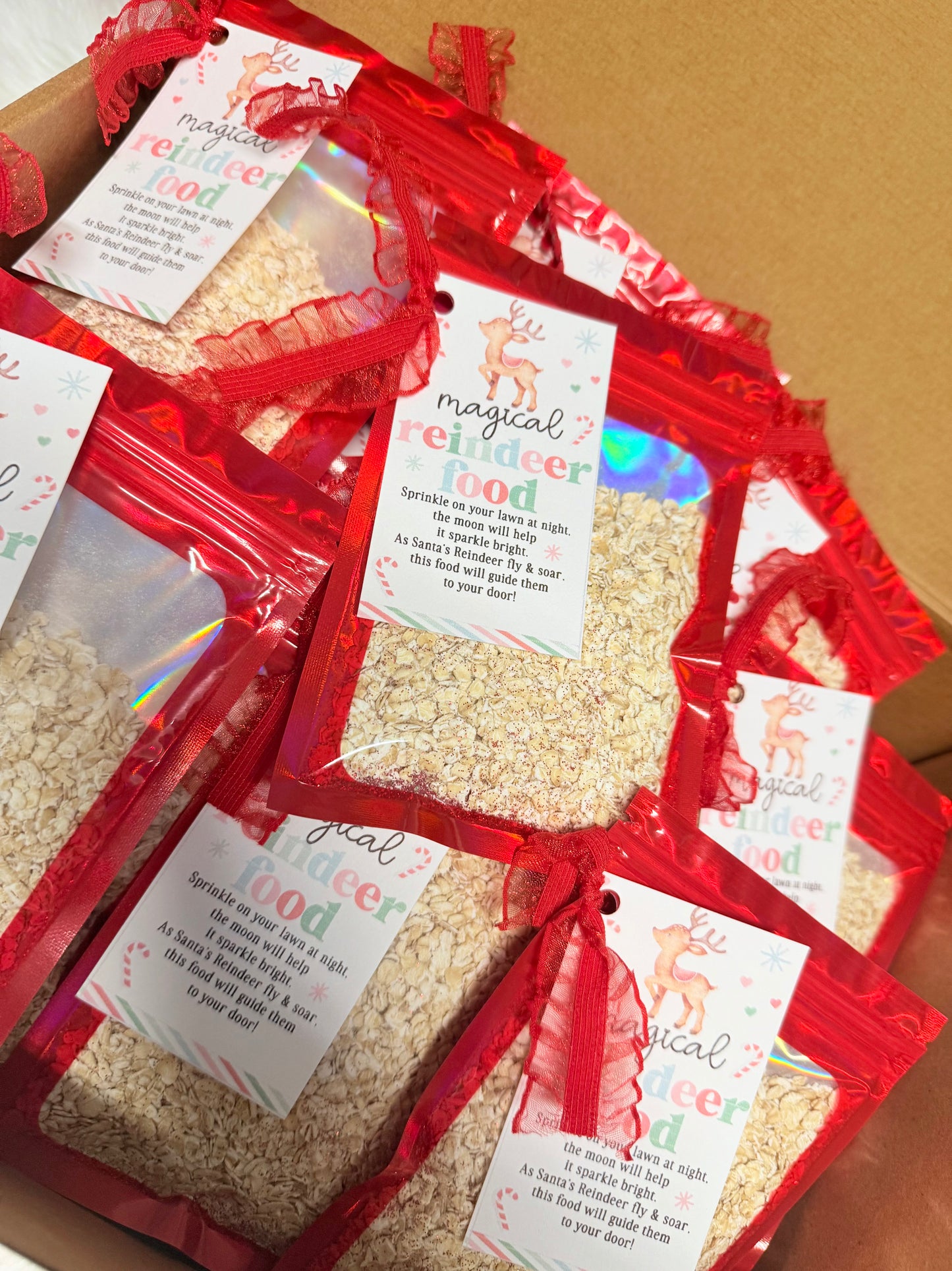 Magic Reindeer food