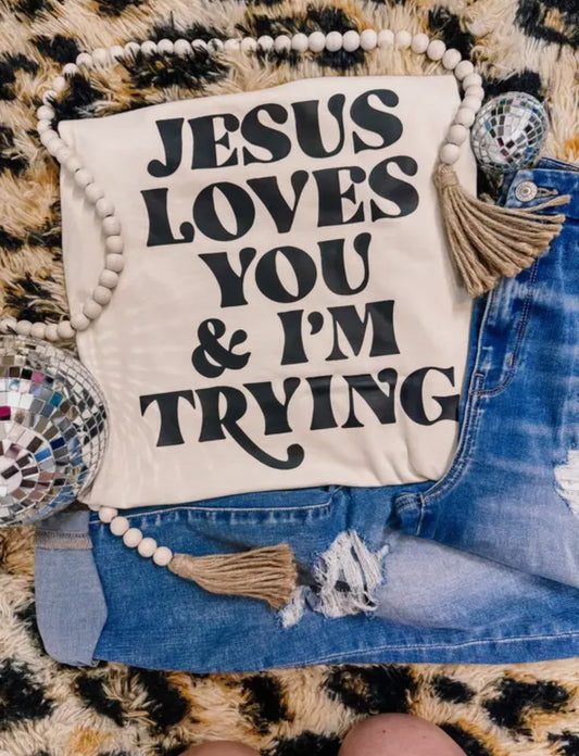 Jesus Loves You Tee