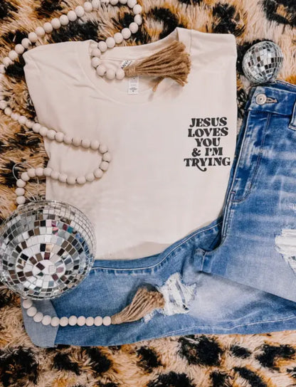 Jesus Loves You Tee