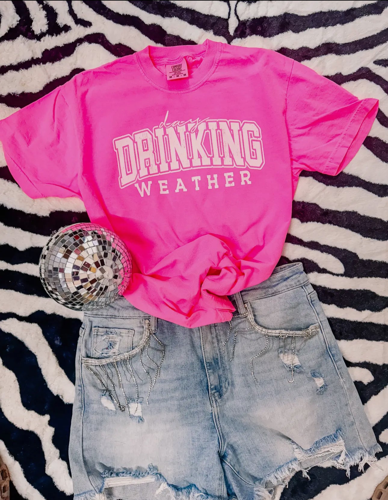 Drinking Weather Tee