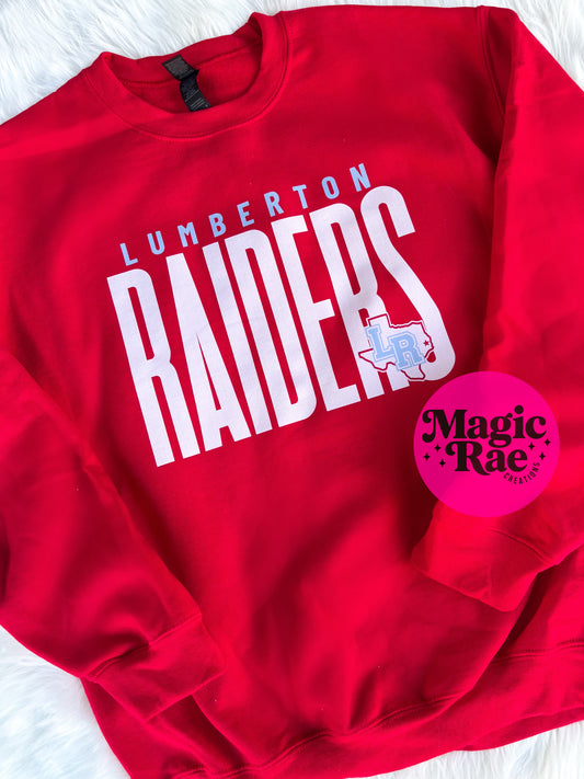 Red LR Sweatshirt