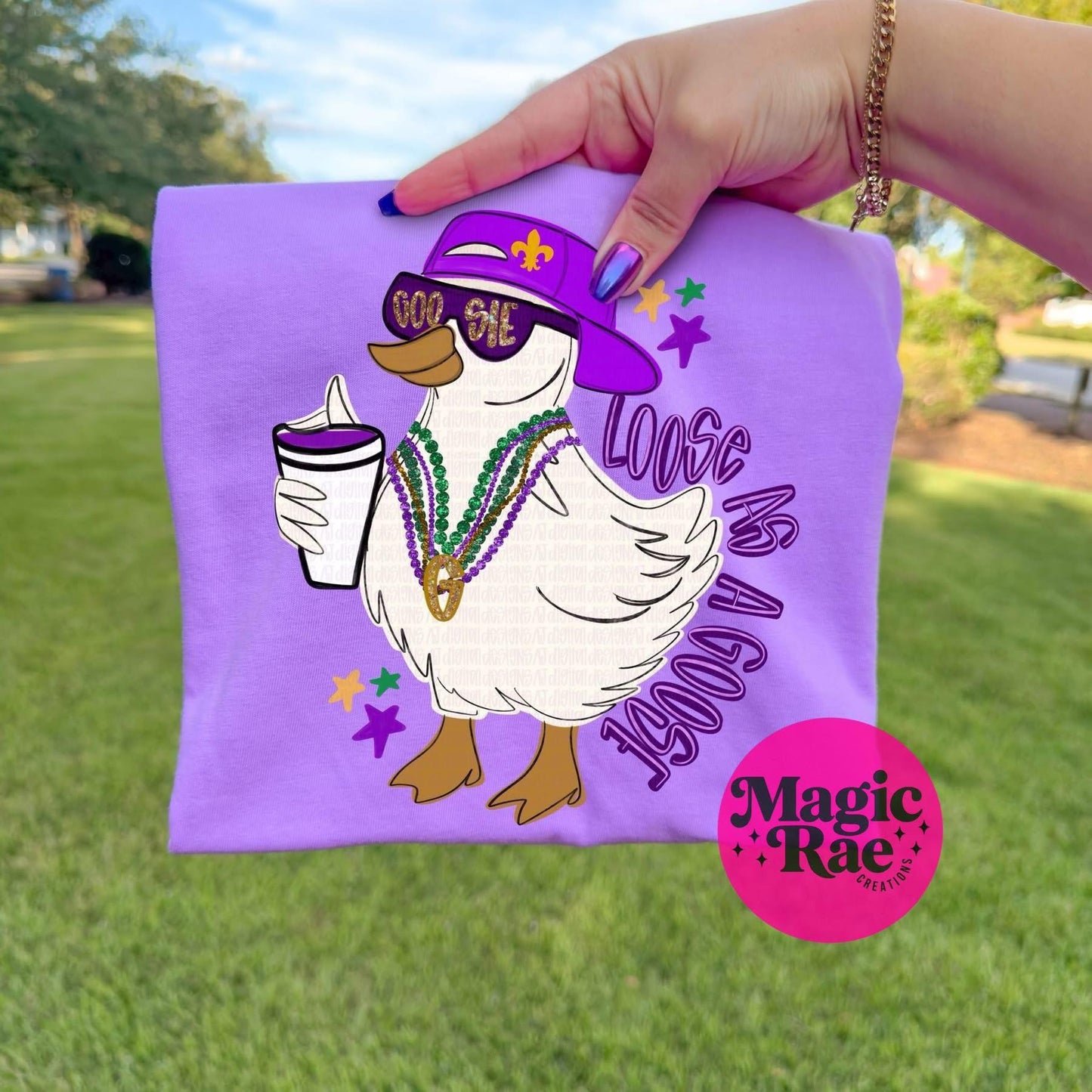 Loose as a goose