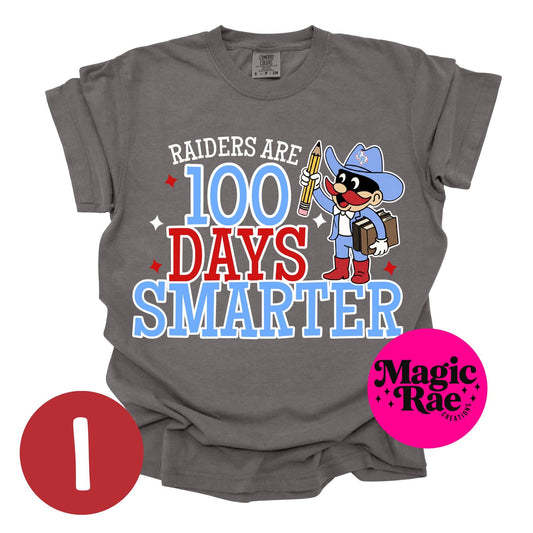 100 days of school