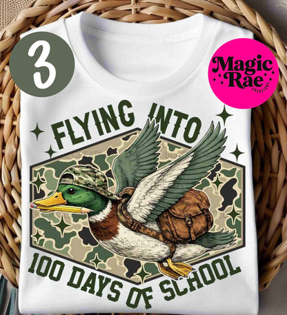 100 days of school