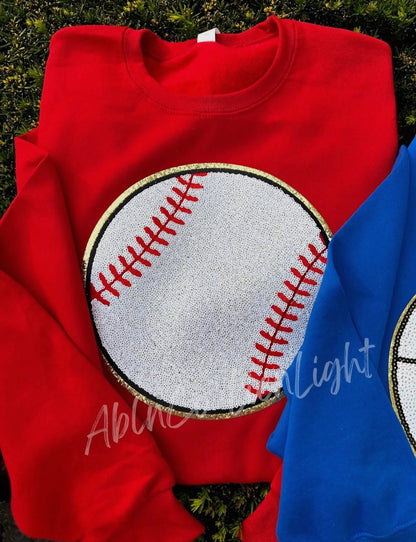 Patch sweatshirt