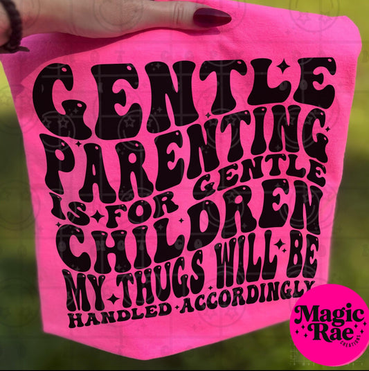 Gentle Parenting Tee