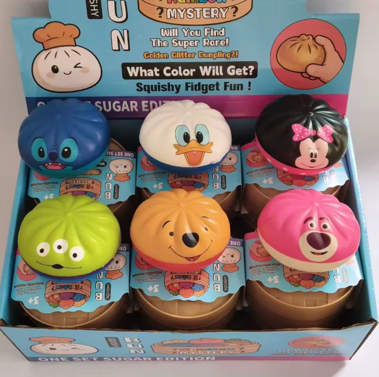 EXTRA SQUISHIES!