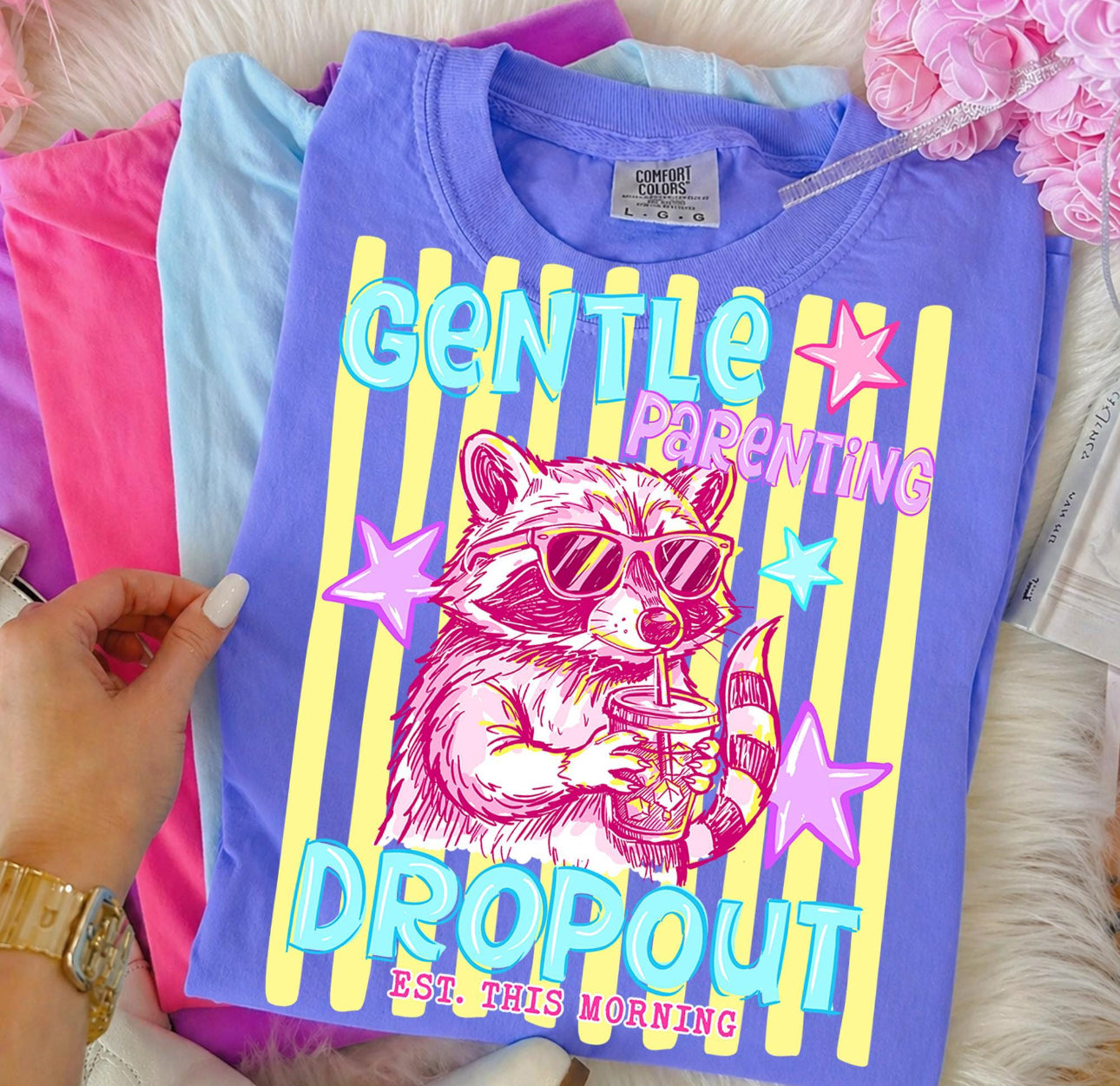 Gentle Parenting Dropout Tee