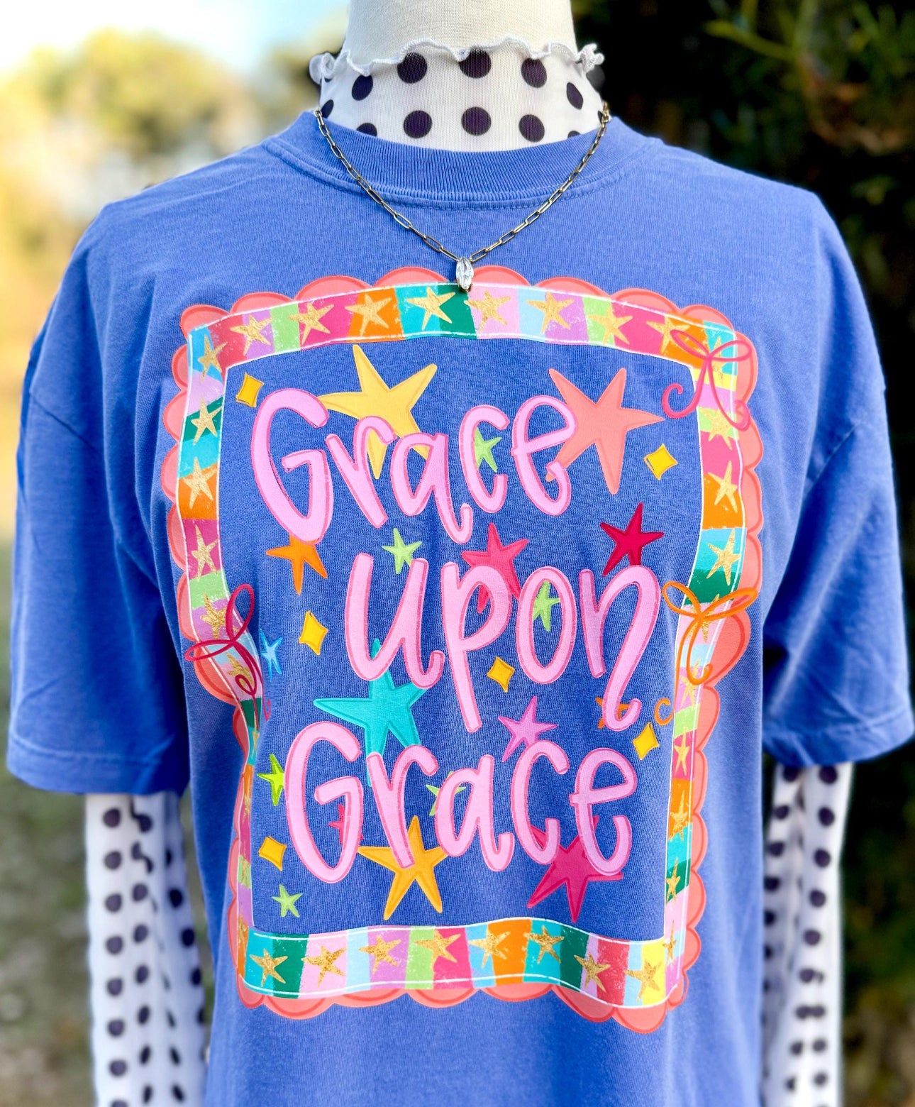 Grace Upon Grace Tee