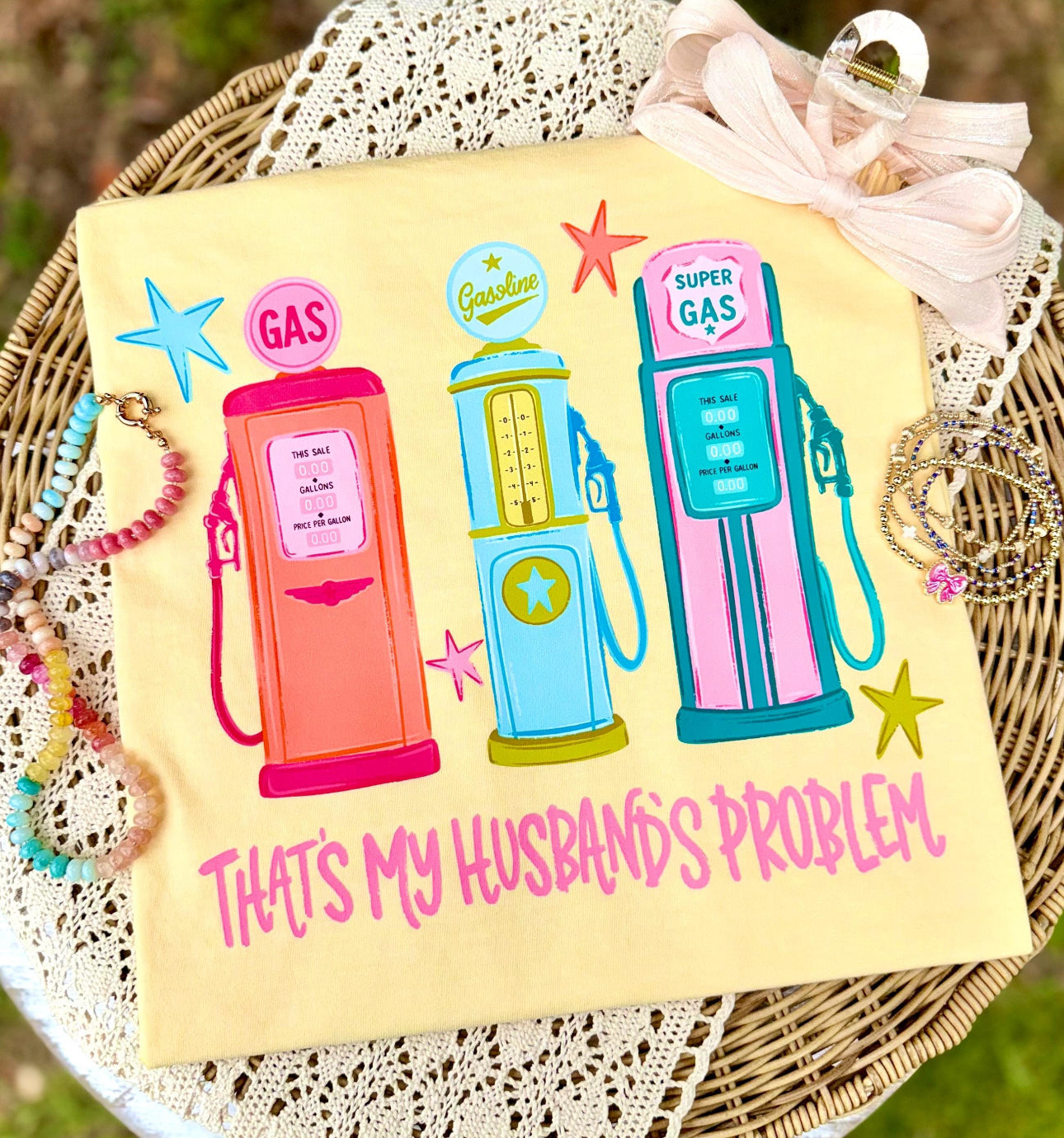 Husband’s Problem Tee