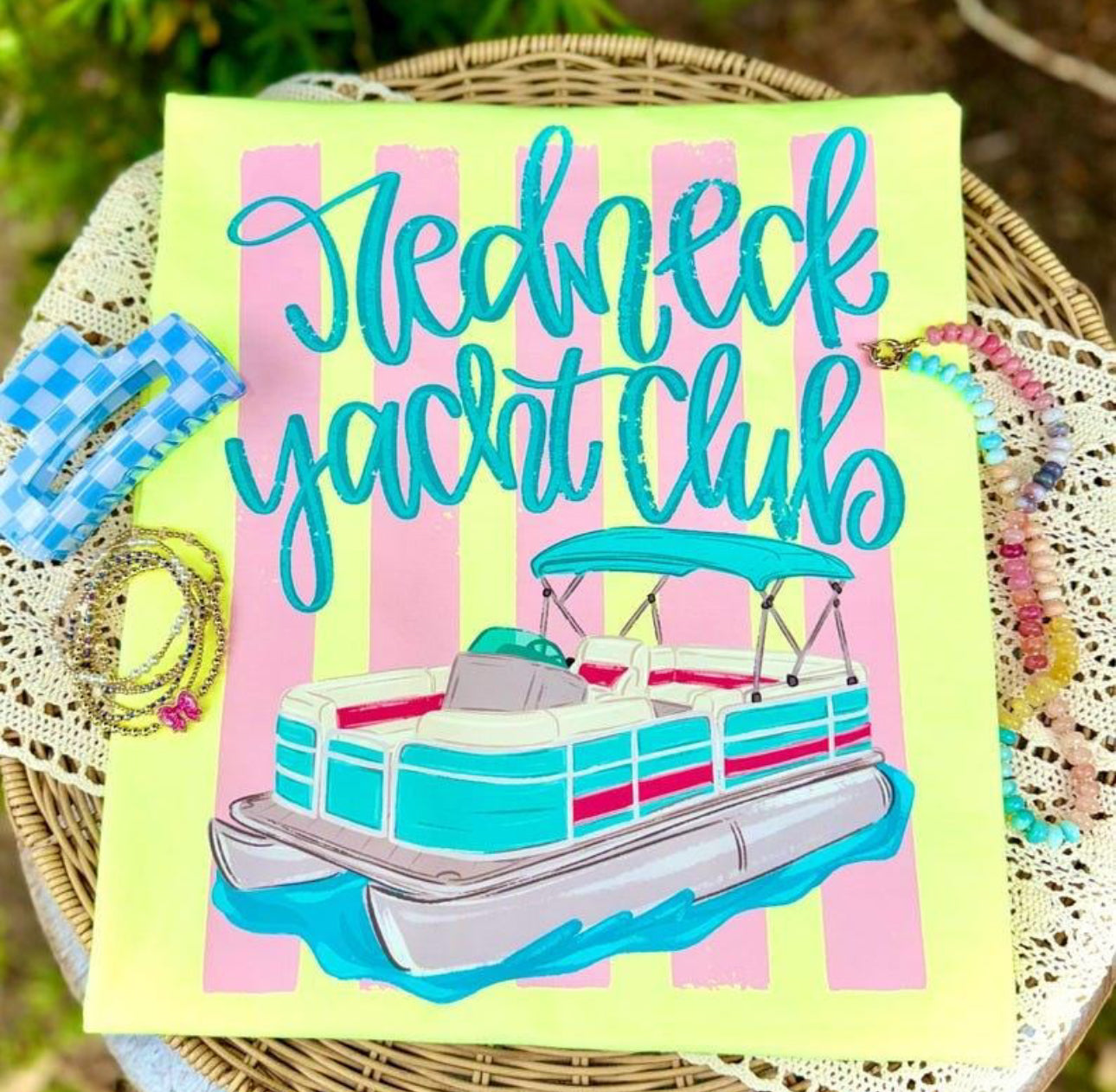 Redneck Yacht Club Tee