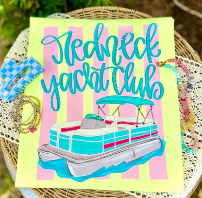 Redneck Yacht Club Tee