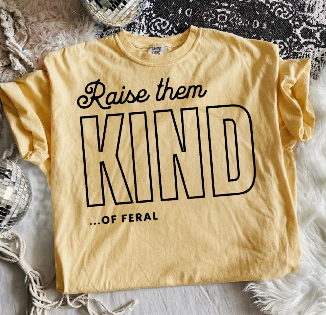 Raise Them Feral Tee