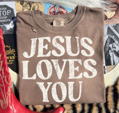 Jesus Loves You Tee