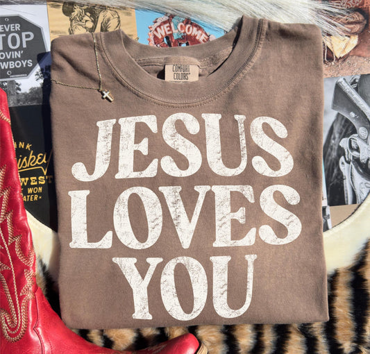 Jesus Loves You Tee