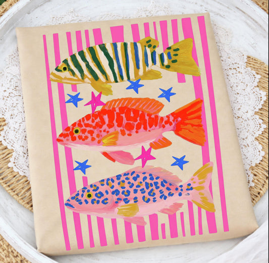 Preppy Fish Tee