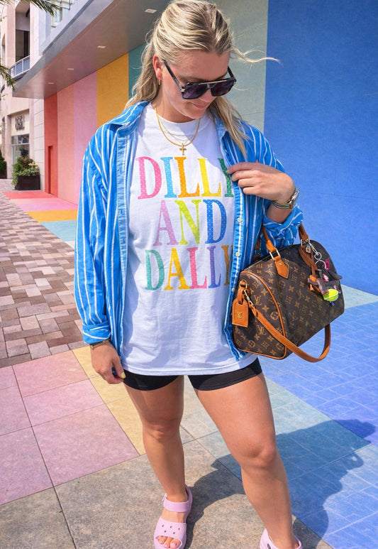 Dilly & Dally Tee