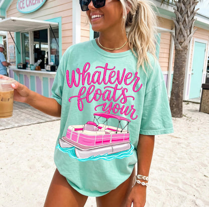 Whatever Floats Your Boat Tee